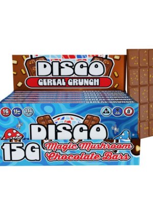 Disco Mushroom Chocolate Cereal Crunch