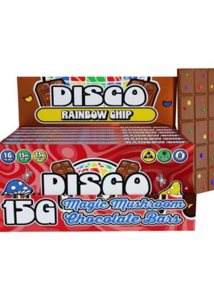 Disco Mushroom Chocolate Rainbow Chip