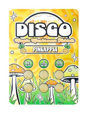 Disco Magic Mushroom Tablets Pineapple