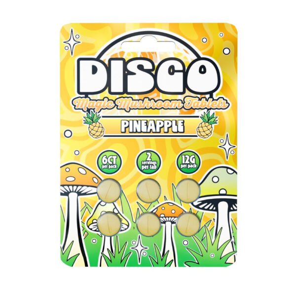 Disco Magic Mushroom Tablets Pineapple