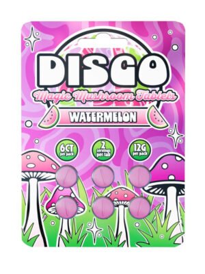 Disco Magic Mushroom Tablets Watermelon