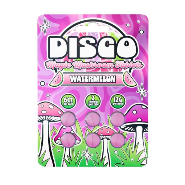Disco Magic Mushroom Tablets Watermelon
