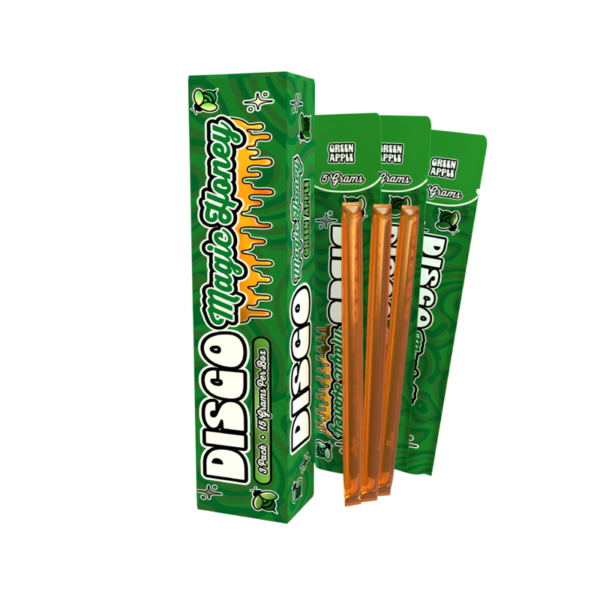DISCO MAGIC HONEY GREEN APPLE
