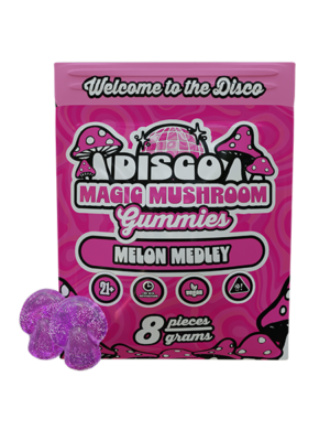 DISCO MAGIC MUSHROOM GUMMIES MELON MEDLEY