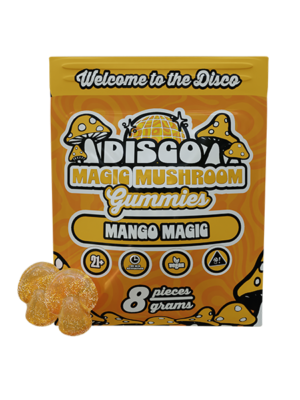 DISCO MAGIC MUSHROOM GUMMIES MANGO MAGIC