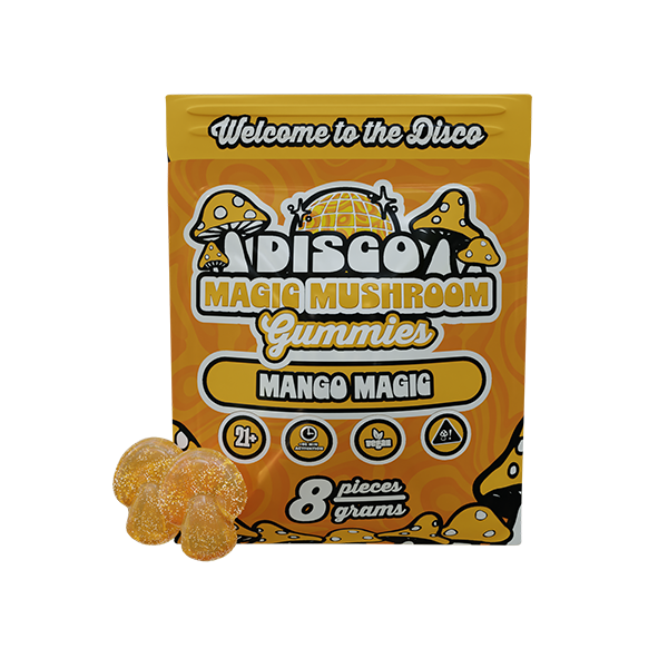 DISCO MAGIC MUSHROOM GUMMIES MANGO MAGIC