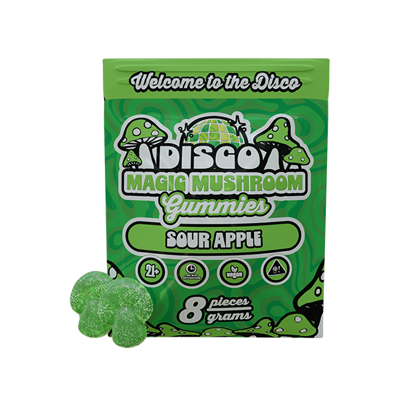 DISCO MAGIC MUSHROOM GUMMIES SOUR APPLE