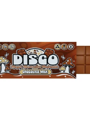 Disco Mushroom Chocolate Milk