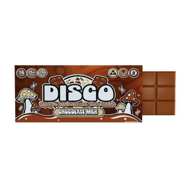 Disco Mushroom Chocolate Milk