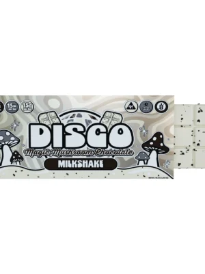 Disco Mushroom Chocolate Milkshake