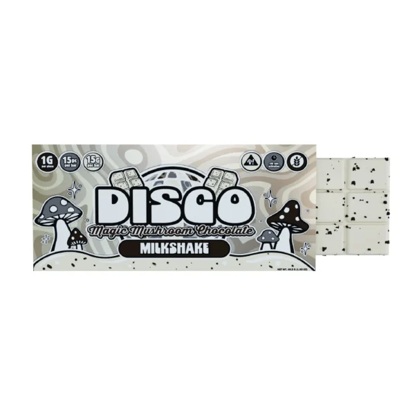 Disco Mushroom Chocolate Milkshake