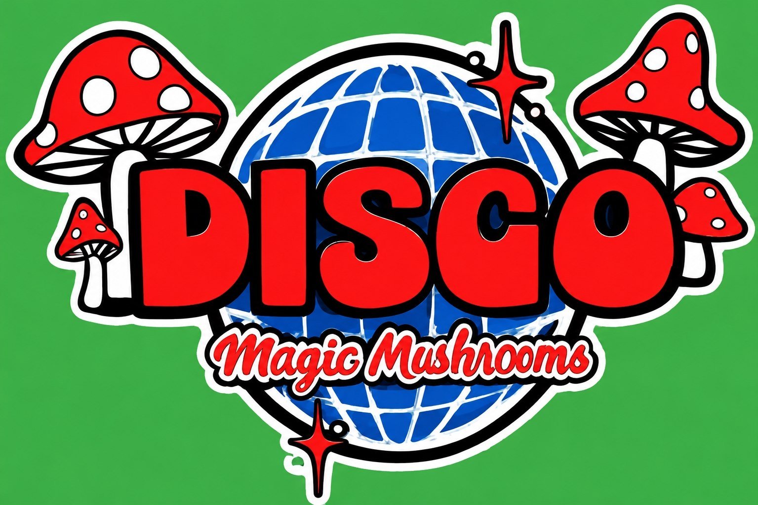 Disco Magic Mushrooms